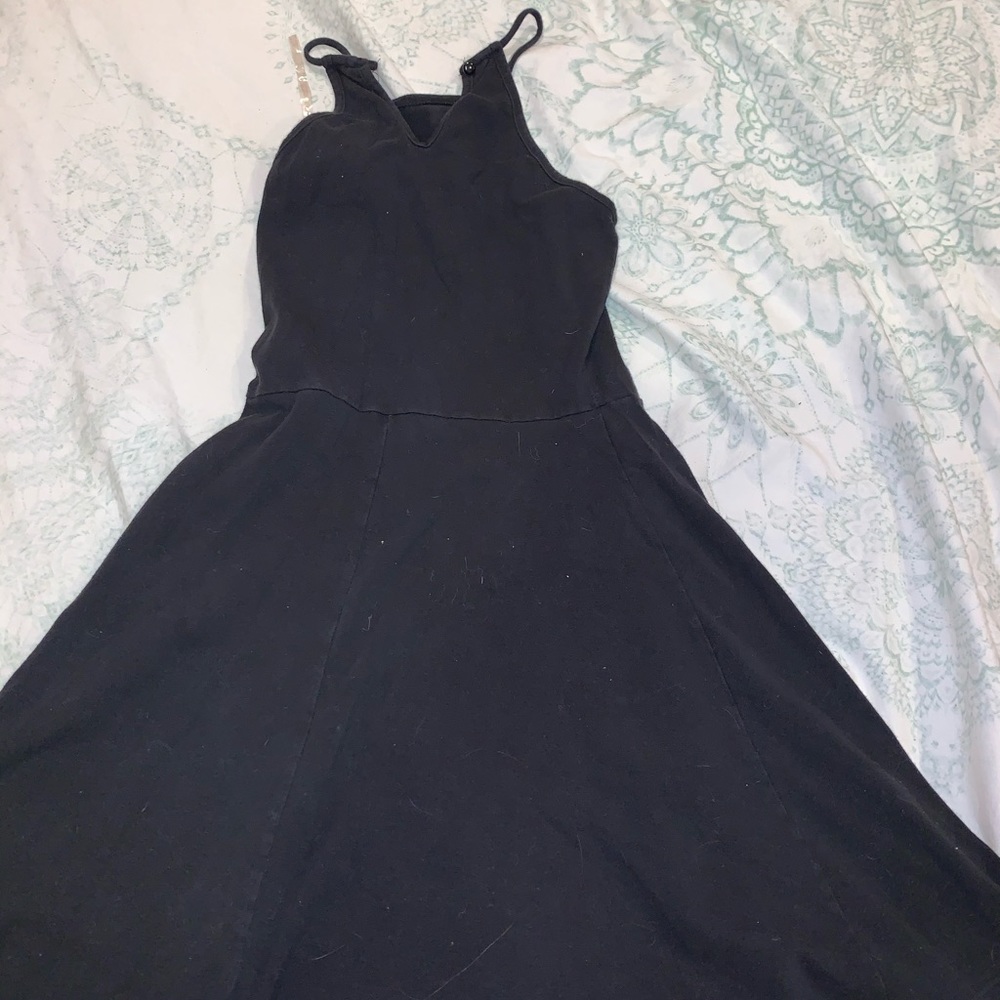 cute black dress